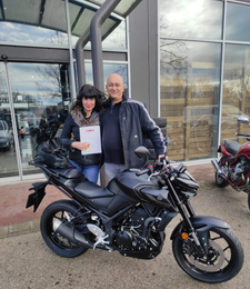 Molnár Sándor Motoros Oktató