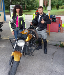 Molnár Sándor Motoros Oktató